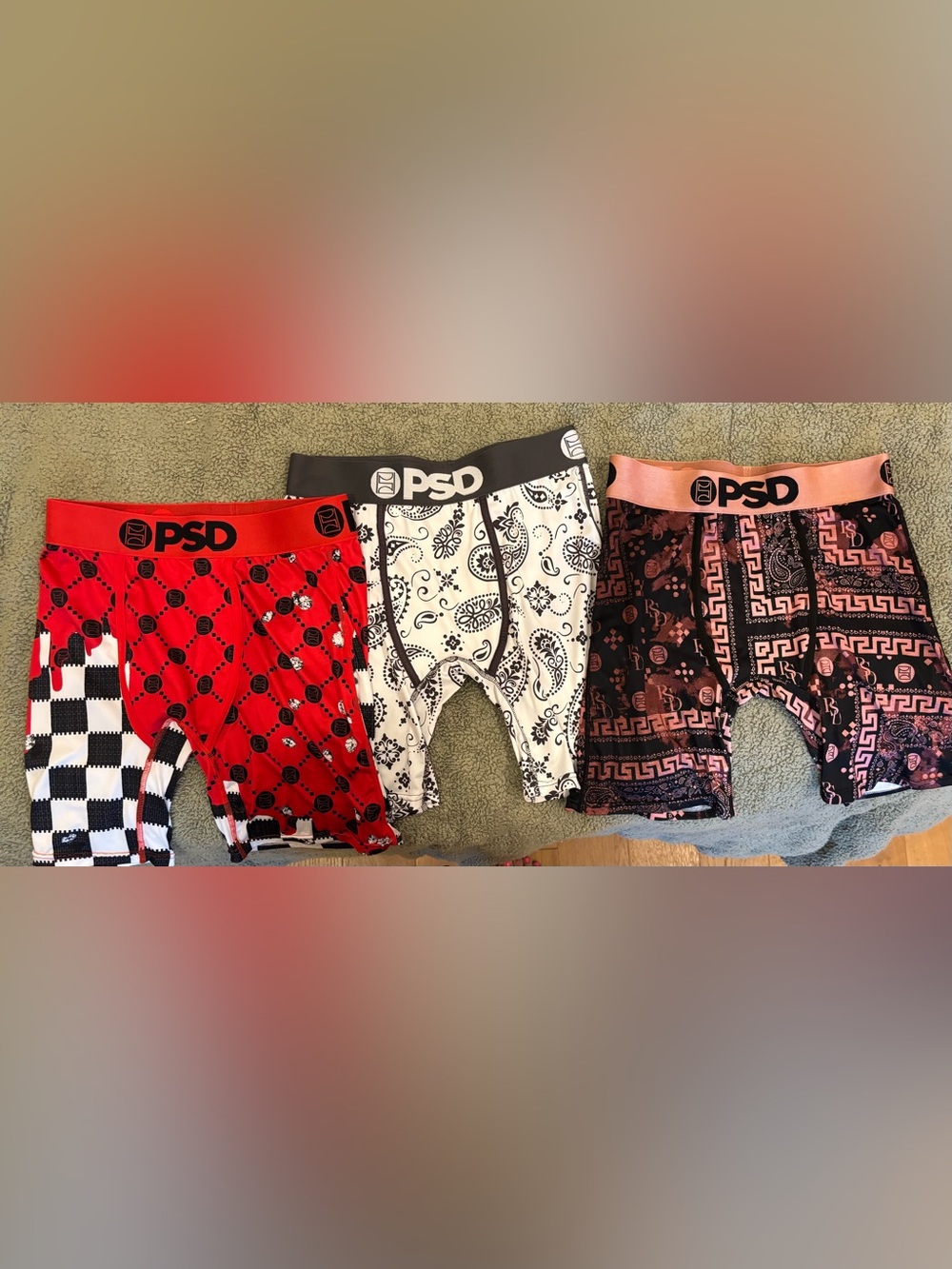 NWOT PSD lot of 4 pairs size small Boxer Briefs